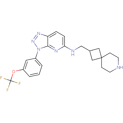 Chemical structure of BindingDB Monomer ID 50364813