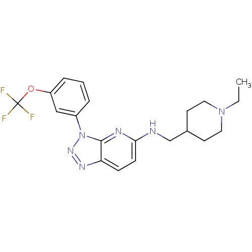 Chemical structure of BindingDB Monomer ID 50364814