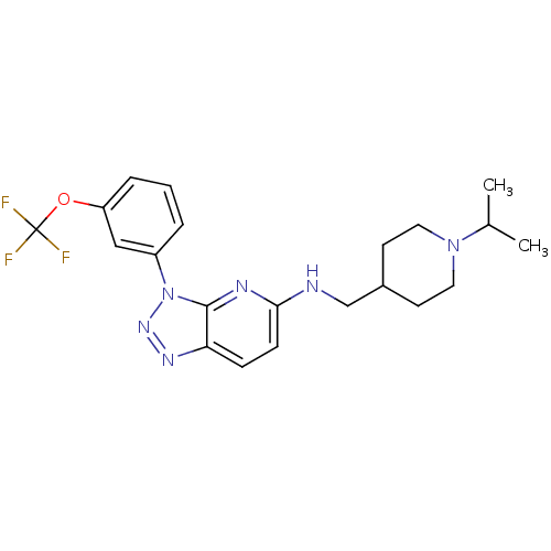 Chemical structure of BindingDB Monomer ID 50364815
