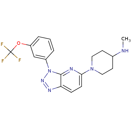 Chemical structure of BindingDB Monomer ID 50364821