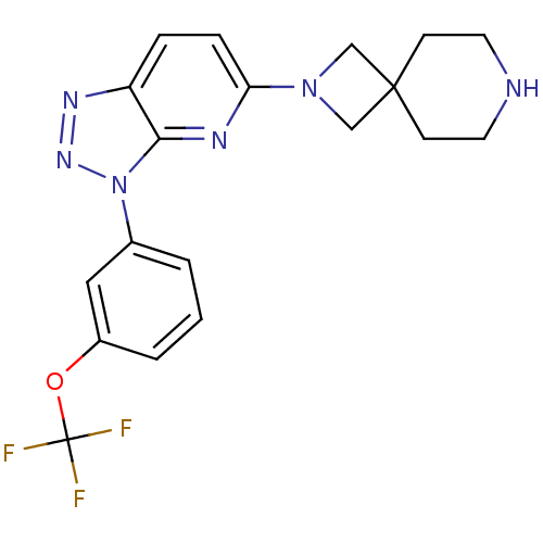Chemical structure of BindingDB Monomer ID 50364823