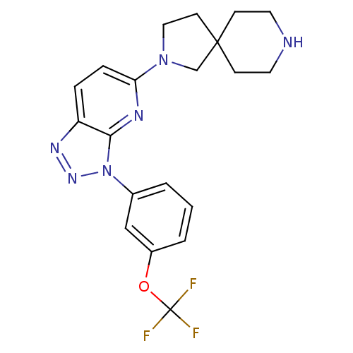Chemical structure of BindingDB Monomer ID 50364824