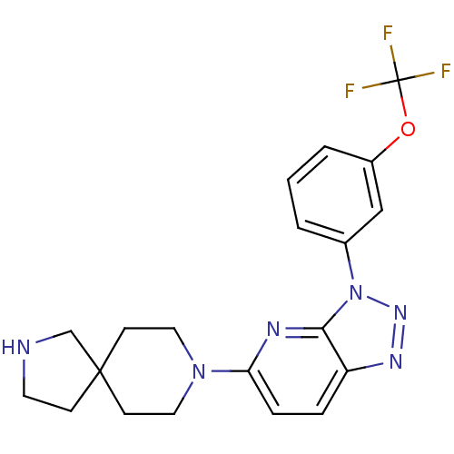 Chemical structure of BindingDB Monomer ID 50364826
