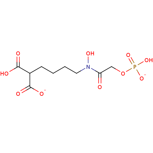 Chemical structure of BindingDB Monomer ID 50364829