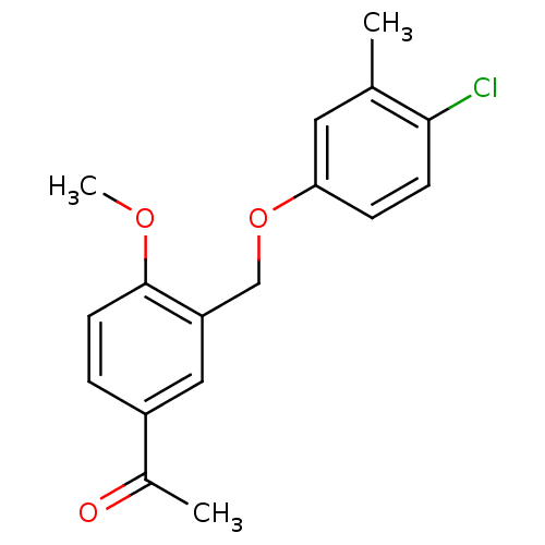 Chemical structure of BindingDB Monomer ID 50364834
