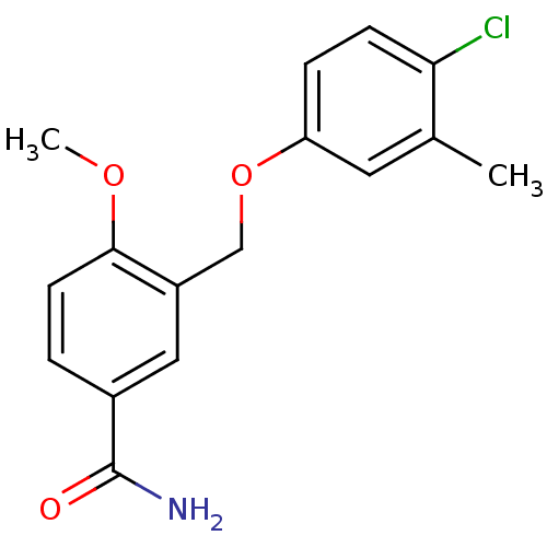 Chemical structure of BindingDB Monomer ID 50364835
