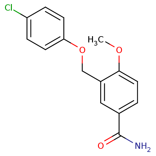 Chemical structure of BindingDB Monomer ID 50364836