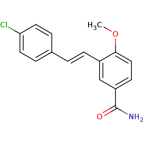 Chemical structure of BindingDB Monomer ID 50364837