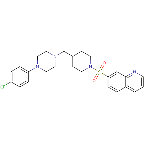 Chemical structure of BindingDB Monomer ID 50364839
