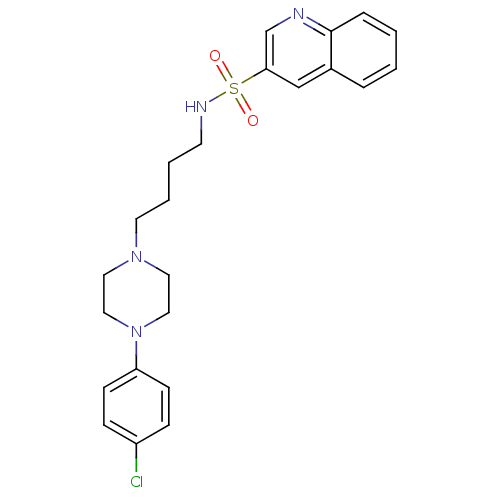 Chemical structure of BindingDB Monomer ID 50364847