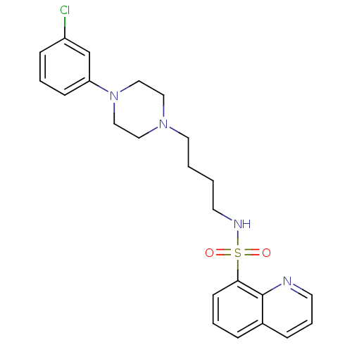 Chemical structure of BindingDB Monomer ID 50364848