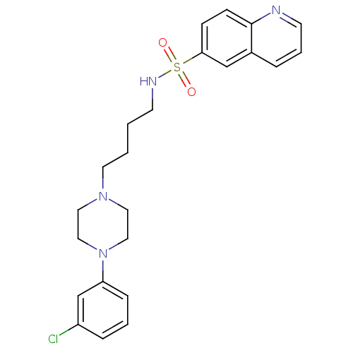 Chemical structure of BindingDB Monomer ID 50364849