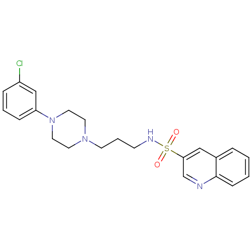 Chemical structure of BindingDB Monomer ID 50364852