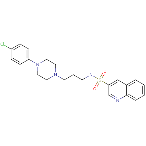 Chemical structure of BindingDB Monomer ID 50364855