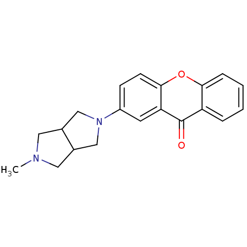 Chemical structure of BindingDB Monomer ID 50364857