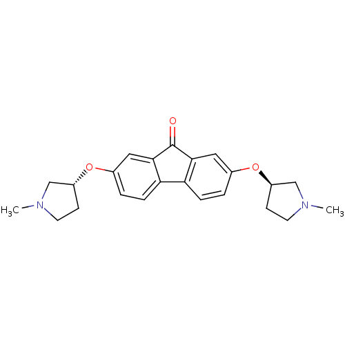 Chemical structure of BindingDB Monomer ID 50364866