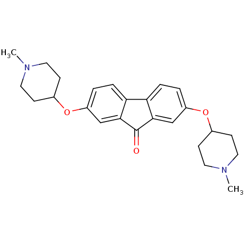 Chemical structure of BindingDB Monomer ID 50364867