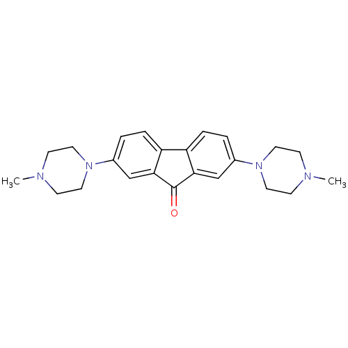 Chemical structure of BindingDB Monomer ID 50364871