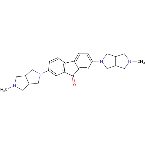 Chemical structure of BindingDB Monomer ID 50364873