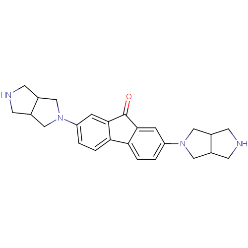 Chemical structure of BindingDB Monomer ID 50364874