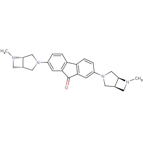 Chemical structure of BindingDB Monomer ID 50364875