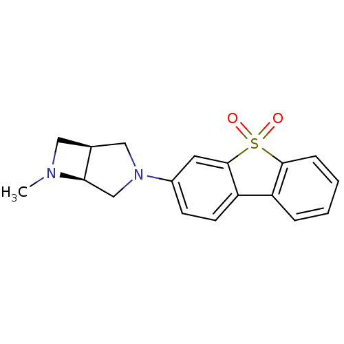 Chemical structure of BindingDB Monomer ID 50364886