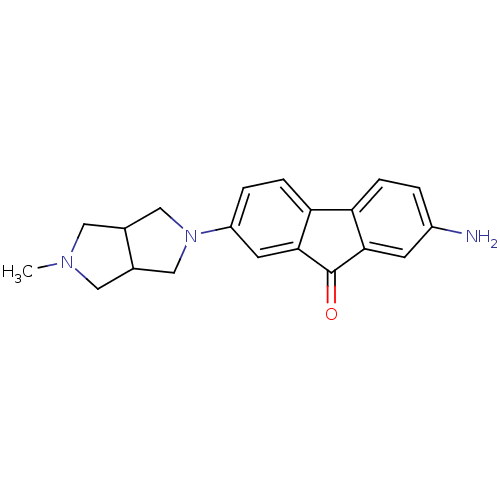 Chemical structure of BindingDB Monomer ID 50364889