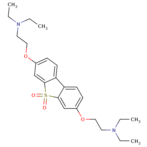 Chemical structure of BindingDB Monomer ID 50364895