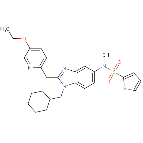 Chemical structure of BindingDB Monomer ID 50364921