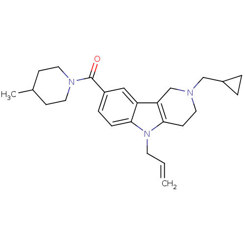 Chemical structure of BindingDB Monomer ID 50364922