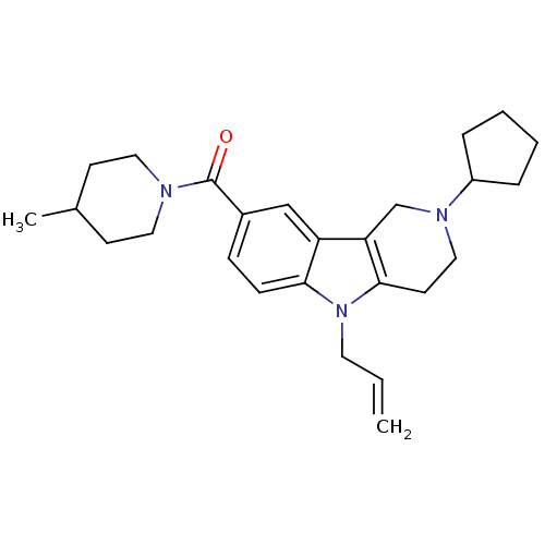 Chemical structure of BindingDB Monomer ID 50364923