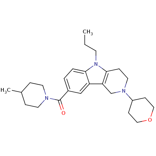 Chemical structure of BindingDB Monomer ID 50364926