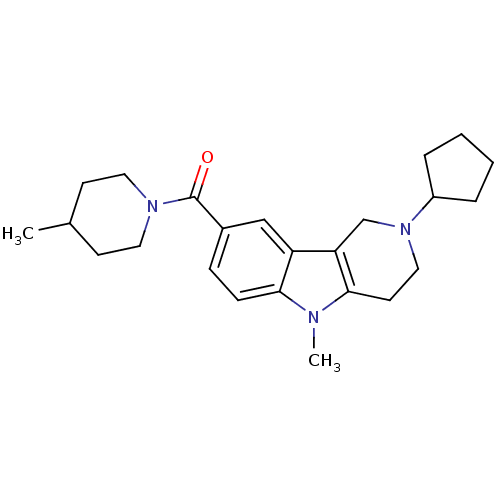Chemical structure of BindingDB Monomer ID 50364928