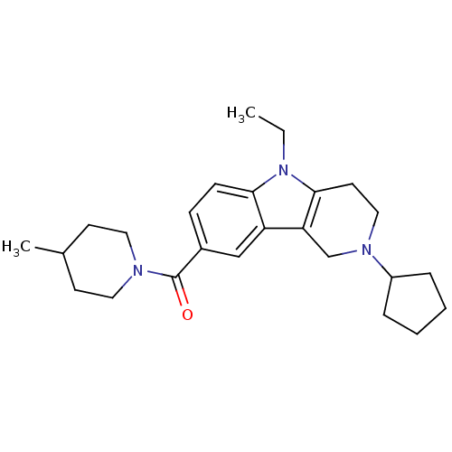 Chemical structure of BindingDB Monomer ID 50364929