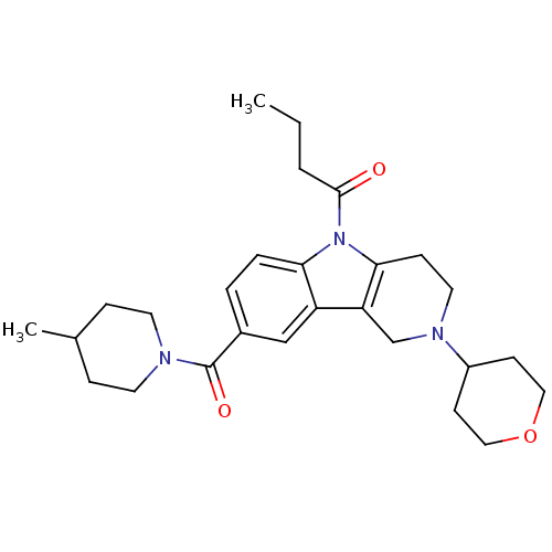 Chemical structure of BindingDB Monomer ID 50364930