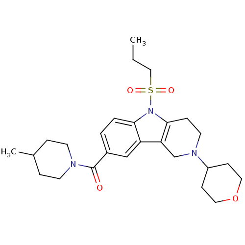 Chemical structure of BindingDB Monomer ID 50364931