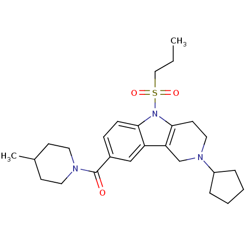 Chemical structure of BindingDB Monomer ID 50364932