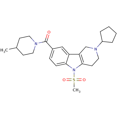 Chemical structure of BindingDB Monomer ID 50364933