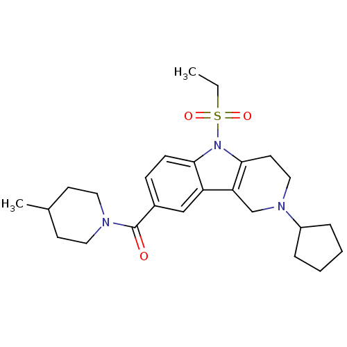 Chemical structure of BindingDB Monomer ID 50364935