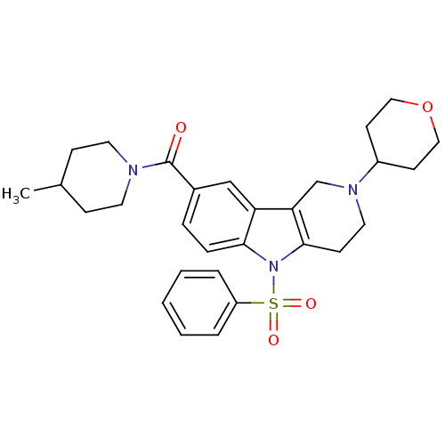 Chemical structure of BindingDB Monomer ID 50364937