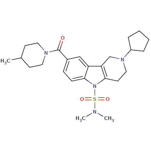 Chemical structure of BindingDB Monomer ID 50364938