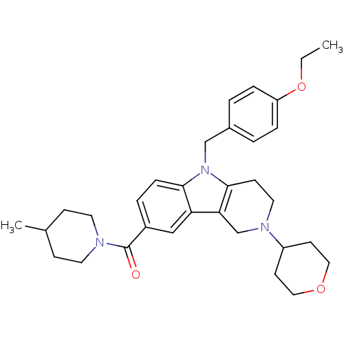 Chemical structure of BindingDB Monomer ID 50364941