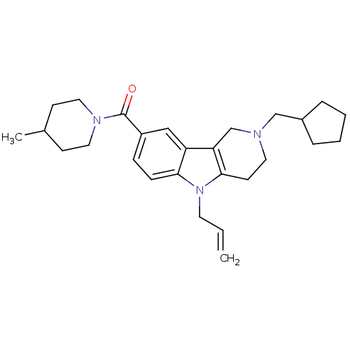 Chemical structure of BindingDB Monomer ID 50364949