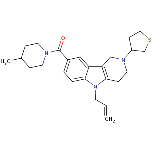 Chemical structure of BindingDB Monomer ID 50364950