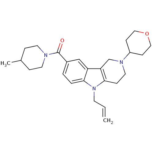 Chemical structure of BindingDB Monomer ID 50364951
