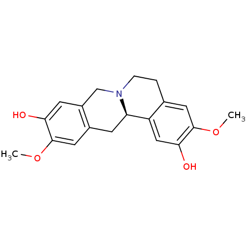 Chemical structure of BindingDB Monomer ID 50364956