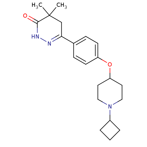 Chemical structure of BindingDB Monomer ID 50364958