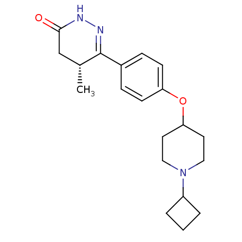 Chemical structure of BindingDB Monomer ID 50364960