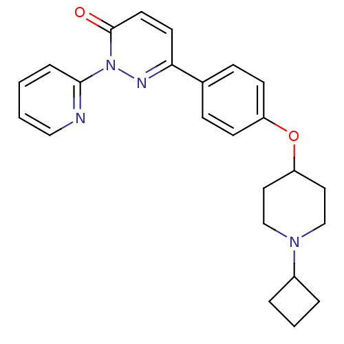 Chemical structure of BindingDB Monomer ID 50364962