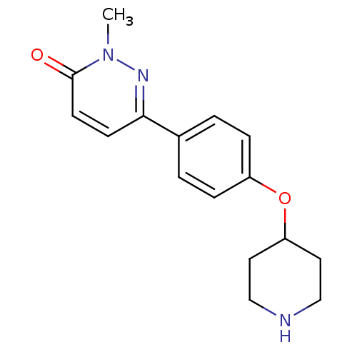 Chemical structure of BindingDB Monomer ID 50364964